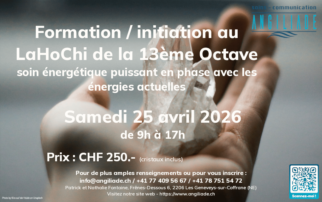 Formation / initiation LaHoChi 13ème Octave
